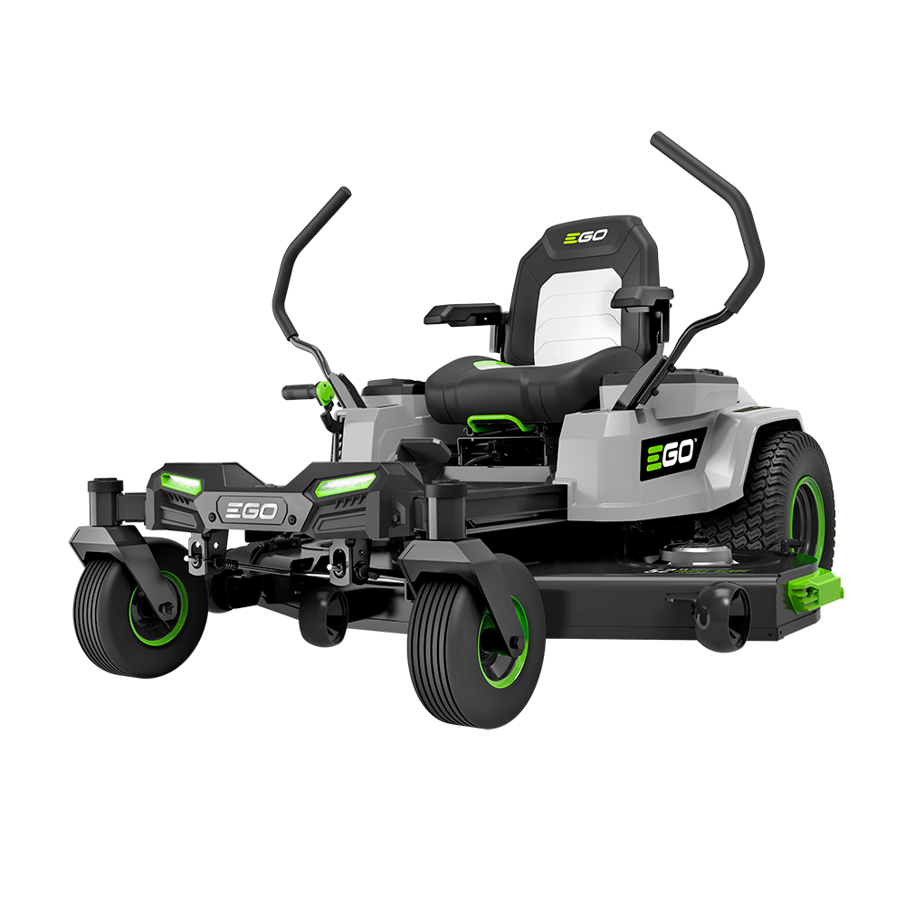 POWER+ Z6 52" Zero Turn Riding Mower, Includes (6) 10.0Ah Batteries and 800W Charger