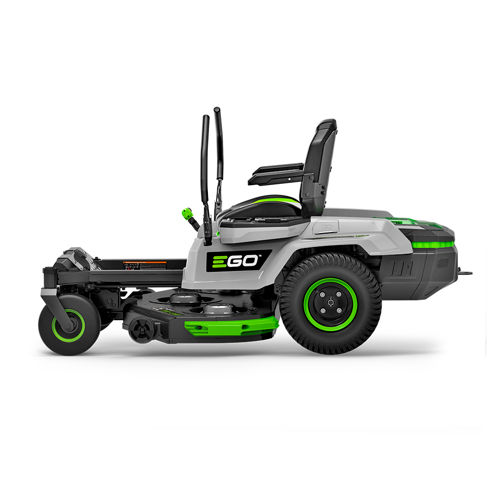 POWER+ Z6 52" Zero Turn Riding Mower, Includes (6) 10.0Ah Batteries and 800W Charger