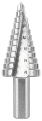 Bosch SDC2 3/16 In. to 7/8 In. High-Speed Steel Turbo Step Drill Bit