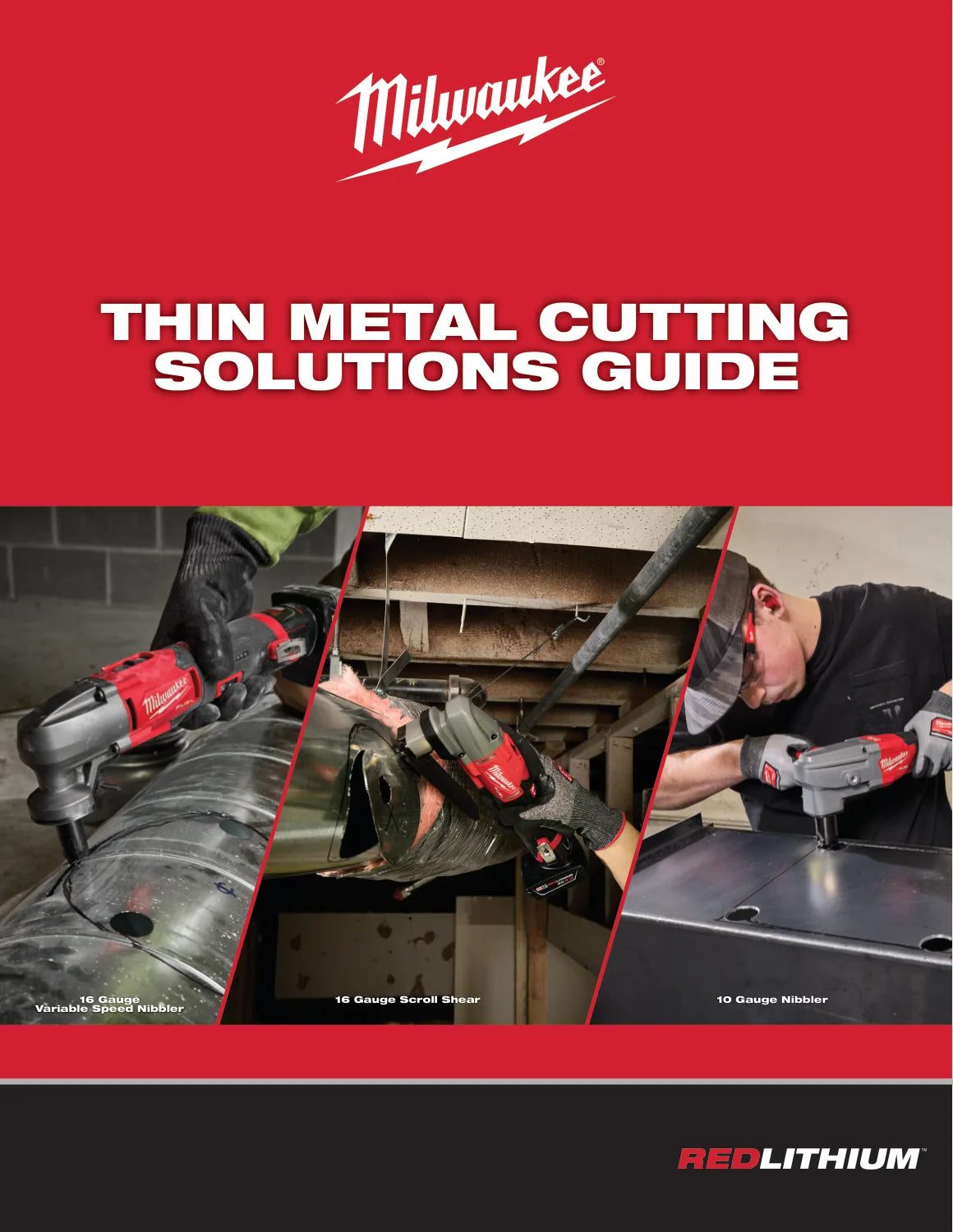 Milwaukee 2026 Thin Metal Cutting Solutions Guide
