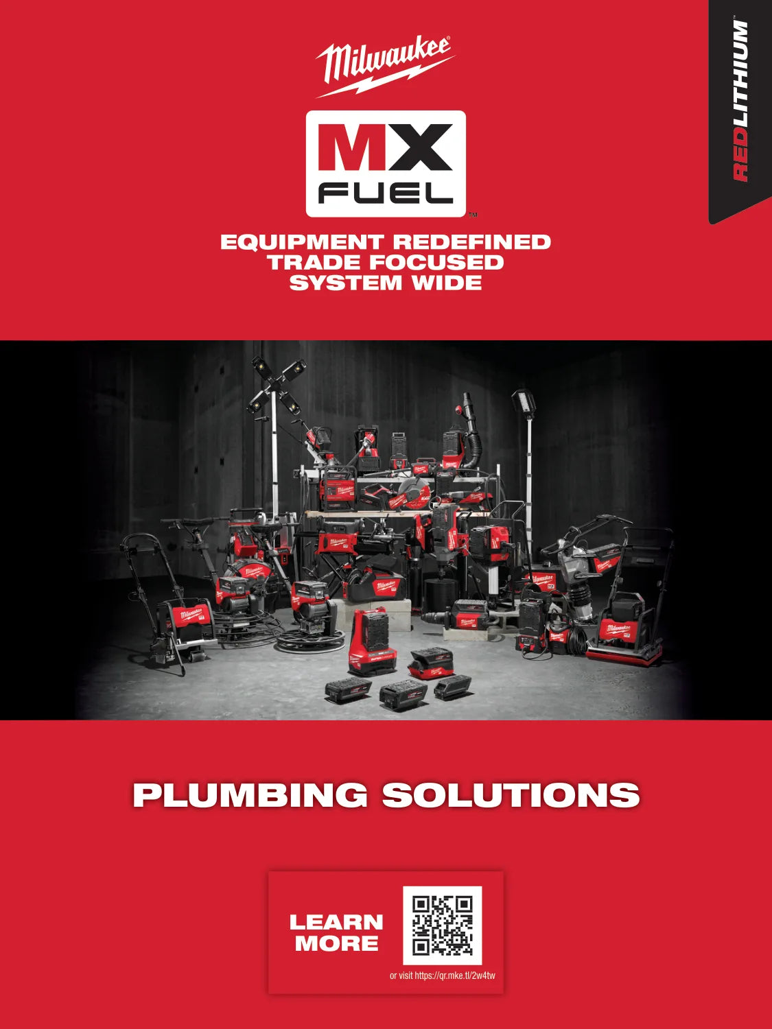 Milwaukee 2026 MX FUEL Plumbing Solutions Guide
