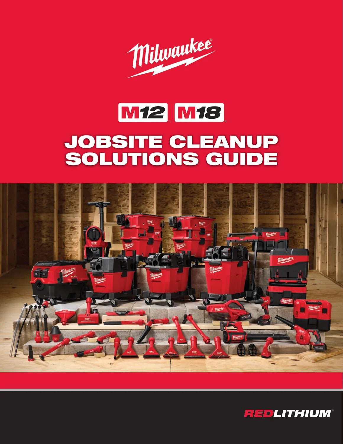 Milwaukee 2025 Jobsite Cleanup Guide